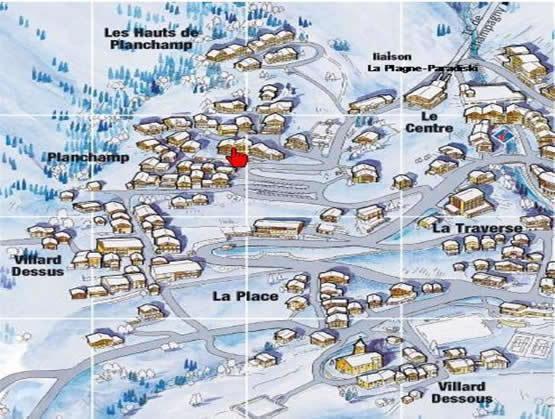 Champagny Ski Studio - Le Dahut La Plagne Zewnętrze zdjęcie